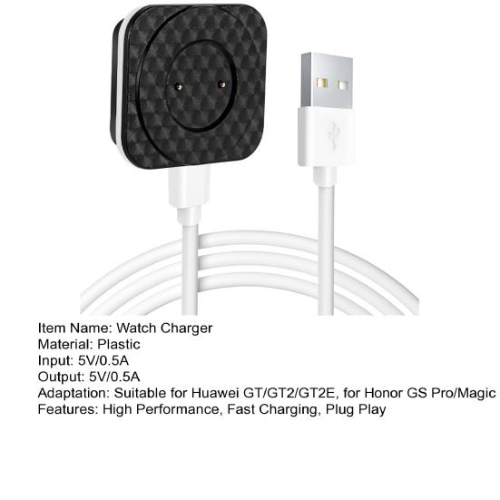 Nabíječka chytrých hodinek Magnetická dokovací stanice pro hodinky pro Huawei GT/GT2/GT2E/pro Honor GS Pro/Magic