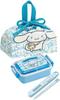 Skater Mittagstasche mit Kordelzug Ushiro und Made in Kinderbeutel, Cinnamoroll, Shiro, Sanrio, Japan, KB7-A