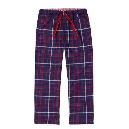Loungers Mens Organic Cotton Tartan Lounge Pants