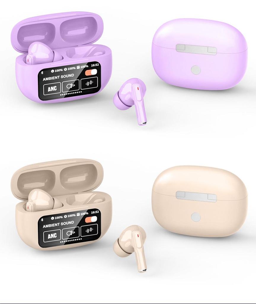 In-Ear PLUS Smart Noise Cancelling Bluetooth True Wireless Earbuds with HD Sound Quality