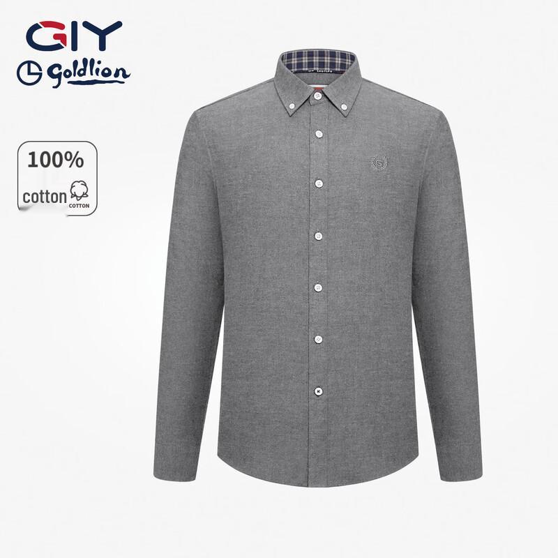 Goldlion GY Men s Casual Long-Sleeve Shirt XL
