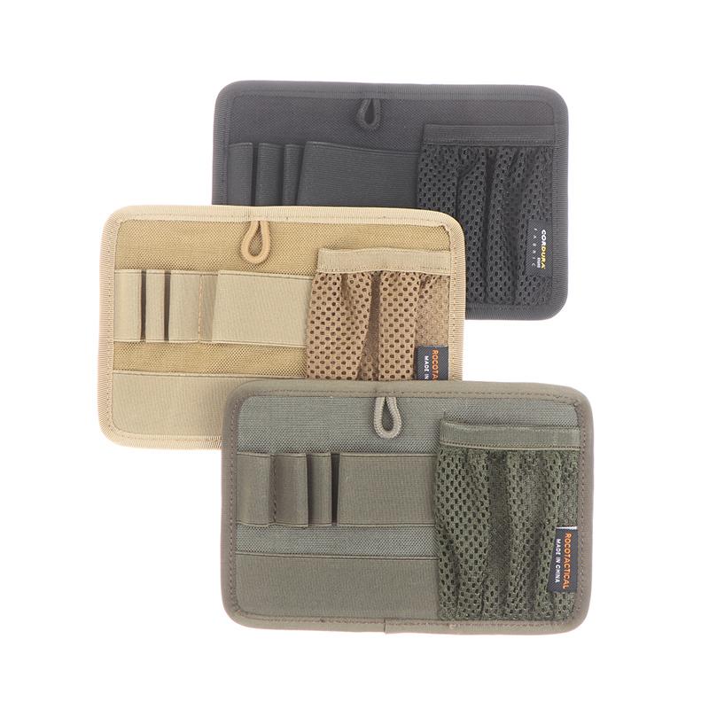 Tactical Bag Insert Modular Accessories Equipment Key Holder Pouch Wallet