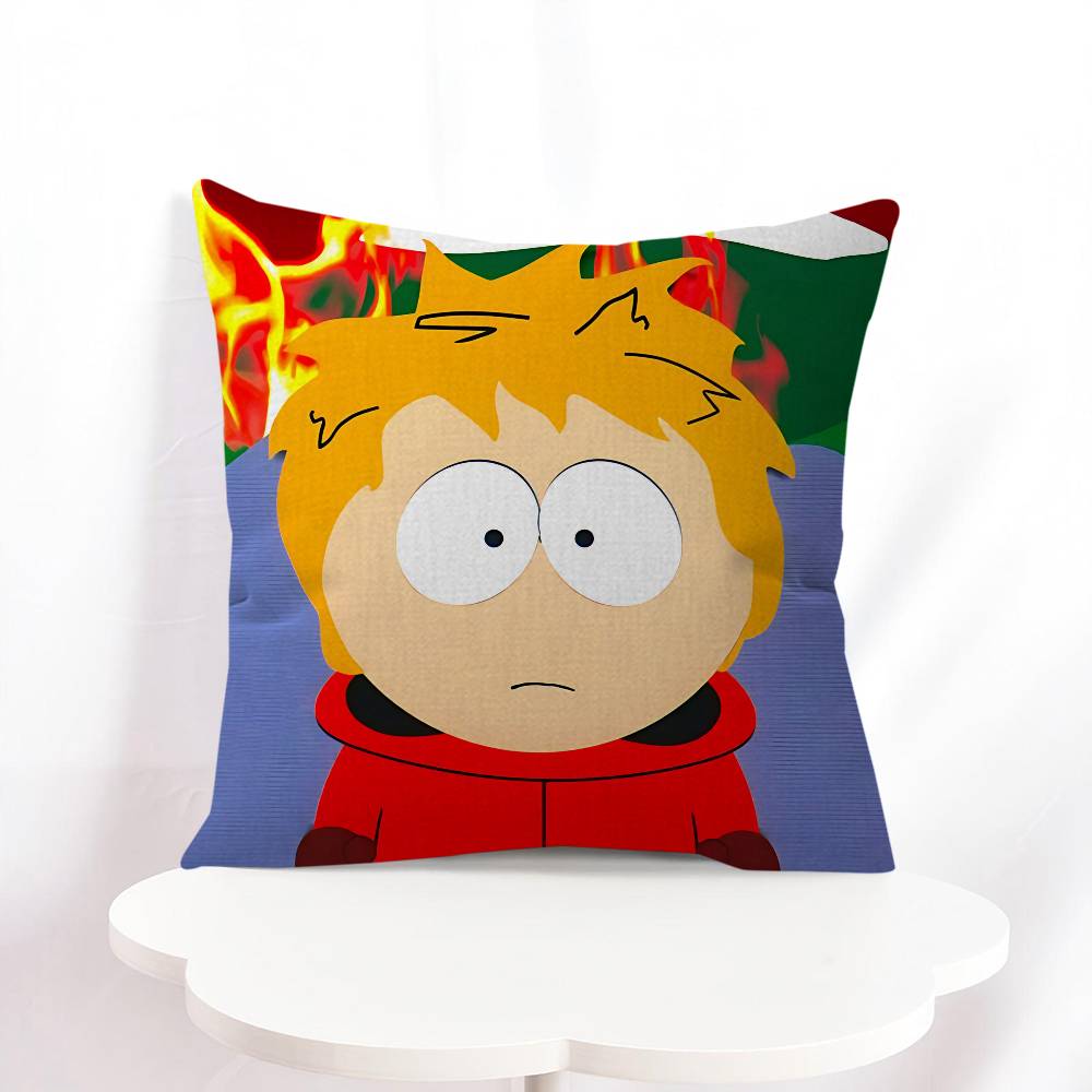 S-South P-Park Cushion Cover Inches Farmhouse Decor Home Throw Pillow Covers For Couch Decorations