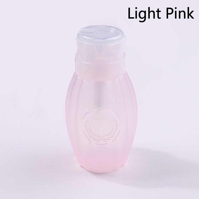 

Портативный пресс для заправляемых бутылок, дозатор для жидкости, очиститель для ногтей, диспенсер для удаления ацетона, пустой контейнер, инструмент для маникюрного салона 1