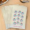 50Pcs Cute Cartoon Self Sealing Packaging Bag Jewelry Storage Bag Snack Candy Biscuit Sealed Bag Surprise Gift Packaging Bag