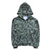 Oversized Hooded Sweatshirt Women Long Sleeve Zipper Front Streetwear Loose Fit Graphic Print Casual Pullover