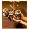 Adorable Sea Otter Plush Toy for Kids