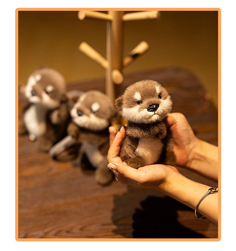Adorable Sea Otter Plush Toy for Kids