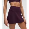 Lululemon Align  High Rise Skirt Black Plum
