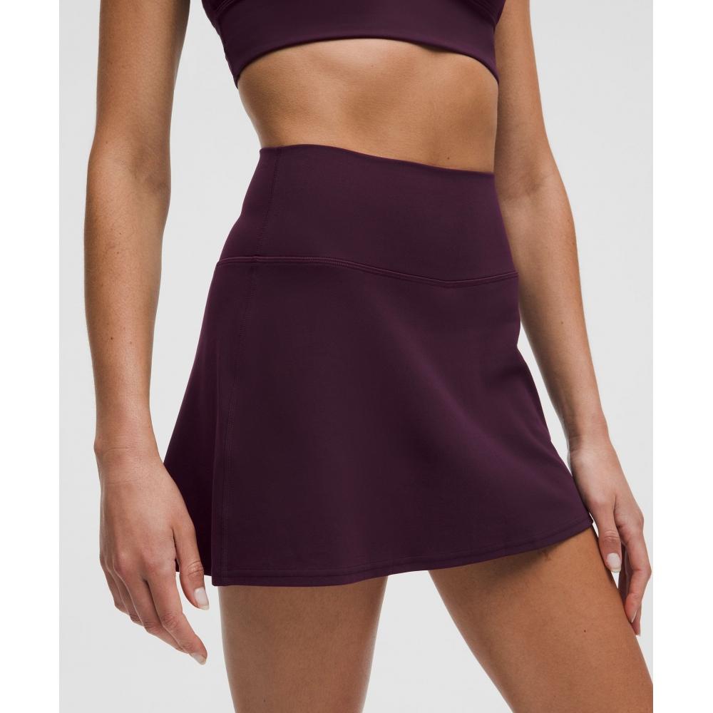 Lululemon Align  High Rise Skirt Black Plum