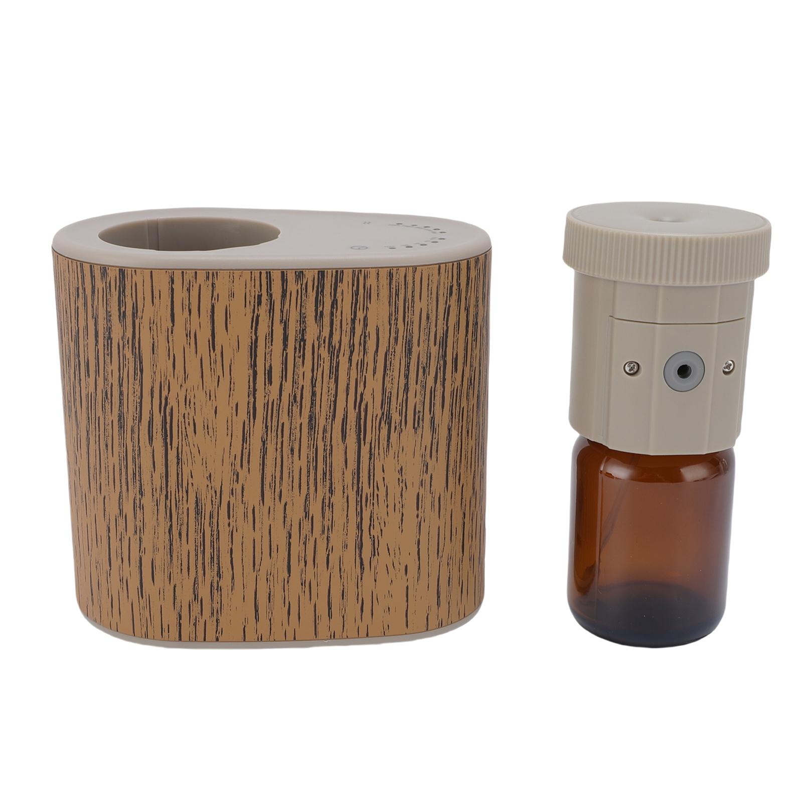

Waterless Essential Oil Diffuser Smart App Control Low Noise Leakproof 60ML Scent Diffuser for Home Car Office Wood