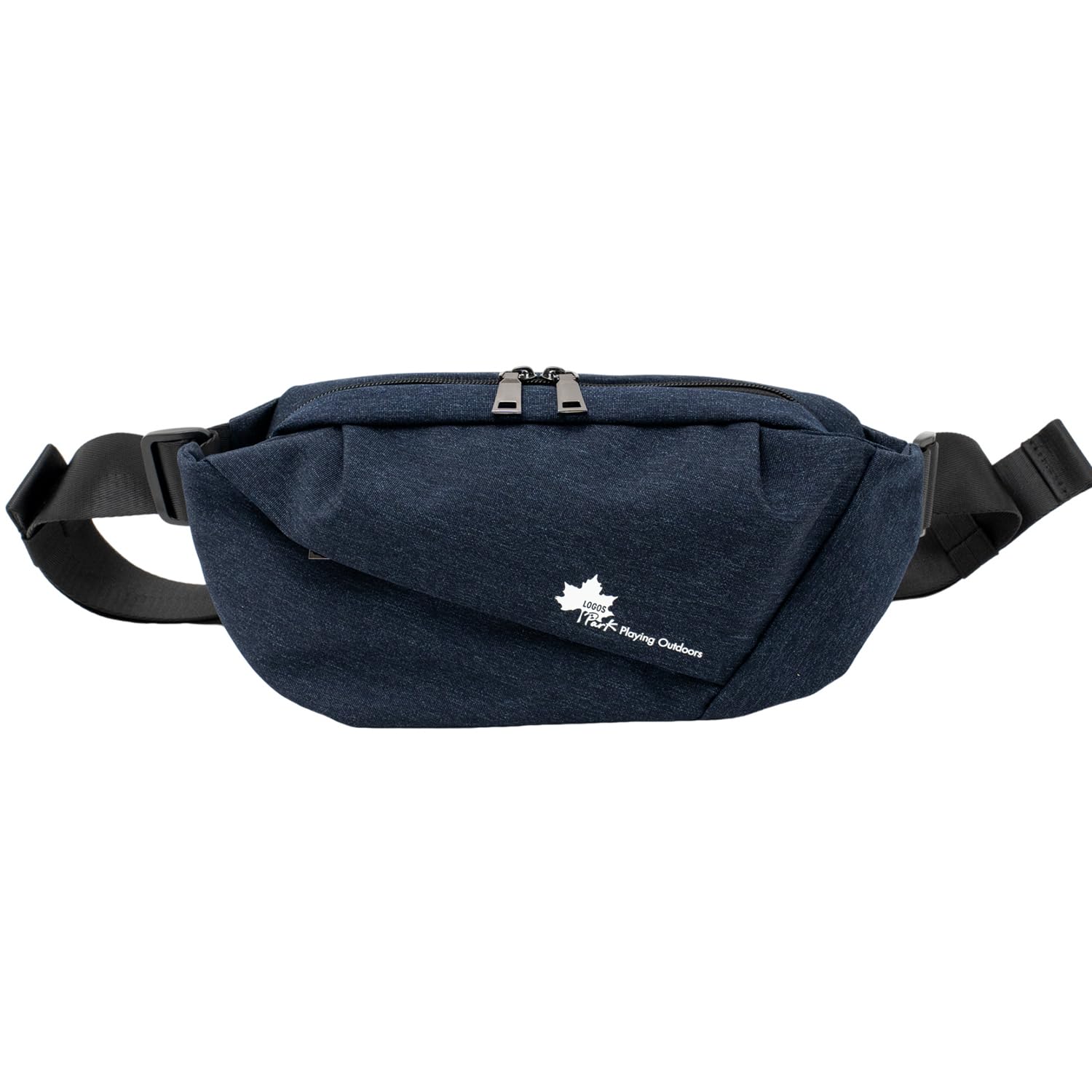 

Logo Spark Men s Small, Water-Repellent, Lightweight Hip Bag in Navy