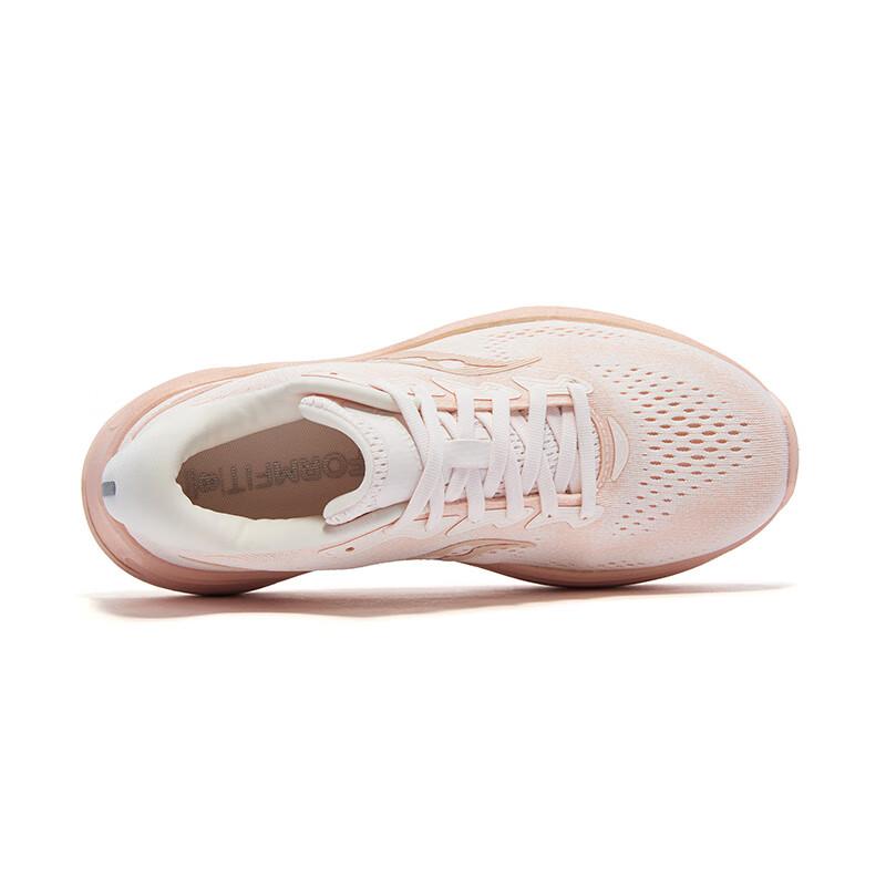 SAUCONY Phoenix Inferno Training Commuting Comfortable Versatile Shock Absorbing Durable Breathable Casual Running Shoes Women Sneakers Pink S18278-2