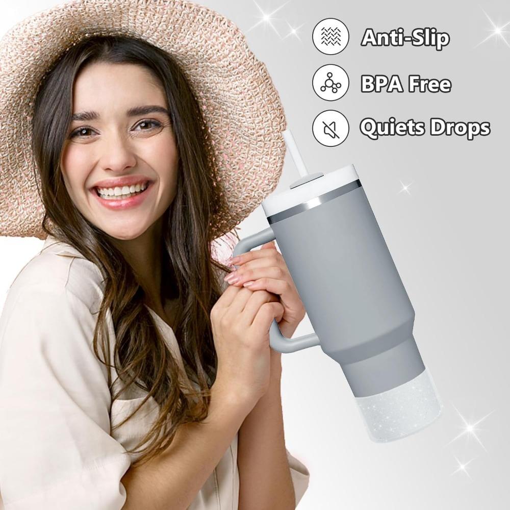 1 ks ochranný silikonový návlek na botu kompatibilní s hrnkem Tumbler 20-40oz Hydro Flask Drinkware