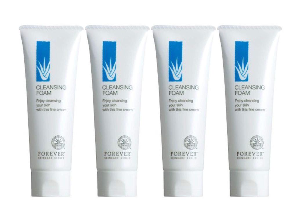 FLP Forever Cleansing Foam Set of 4 (Facial Cleanser)