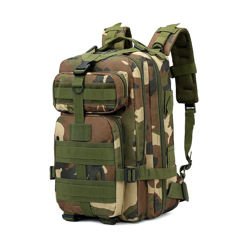 50L/30L Elite Tactical Backpack | 3X Stronger Work & Military Backpack | Resistant and Heavy Duty | 3 Day MOLLE Bug Out Bag
