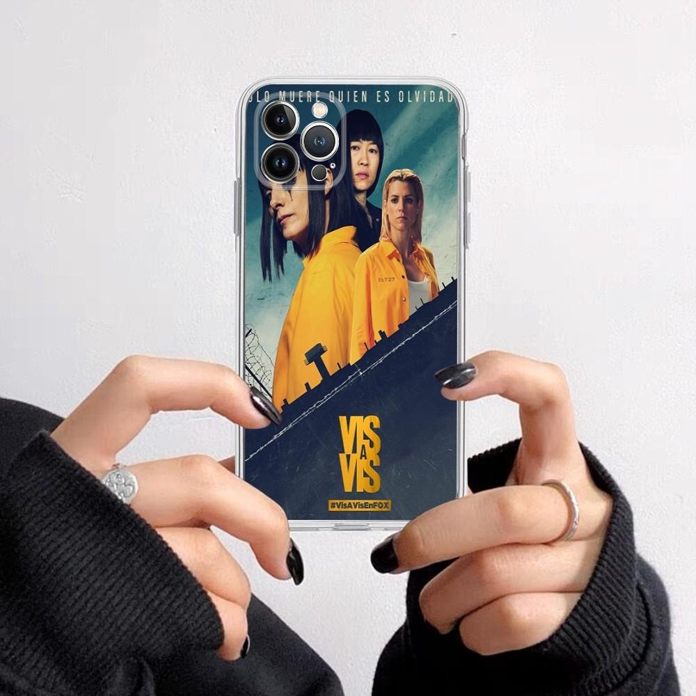 

Vis a vis Phone Case for iPhone 16 15 8 7 6 6S Plus X SE XR XS 14 11 12 13 Mini Pro Max Mobile Case iPhone 13 mini