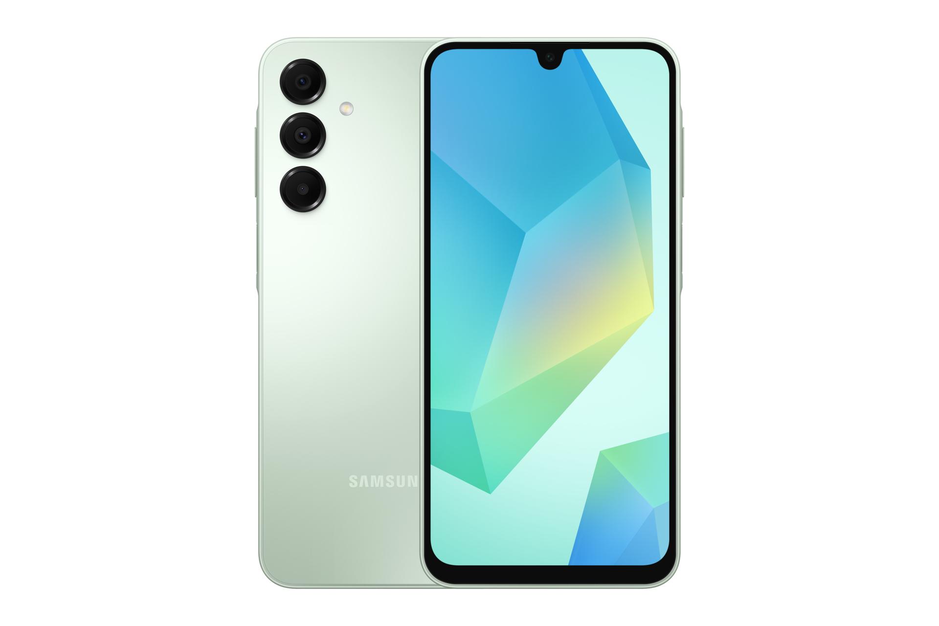 Samsung Galaxy A16 Smartphone 128GB 4GB RAM Hellgrün