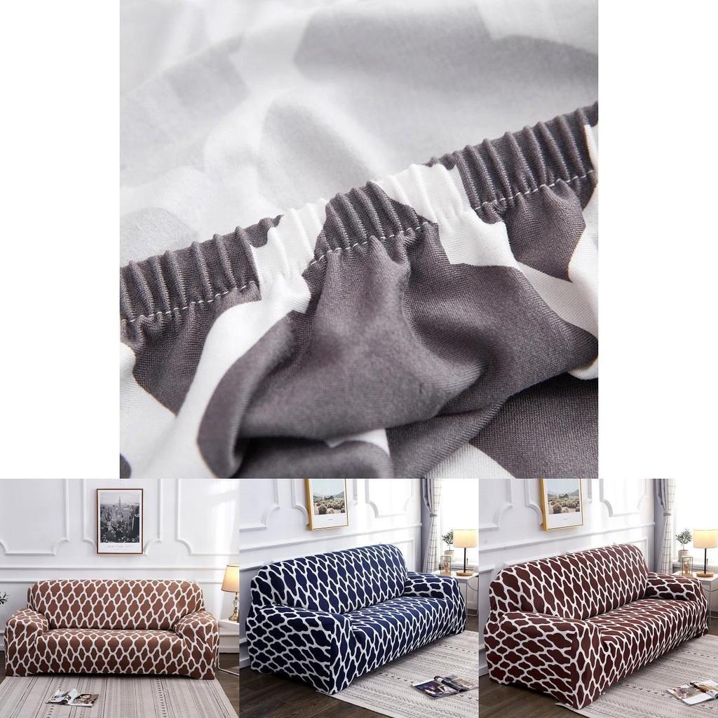 Soft And Durable Stretch Sofa Slipcover In Solid Colors For Stylish Living Rooms