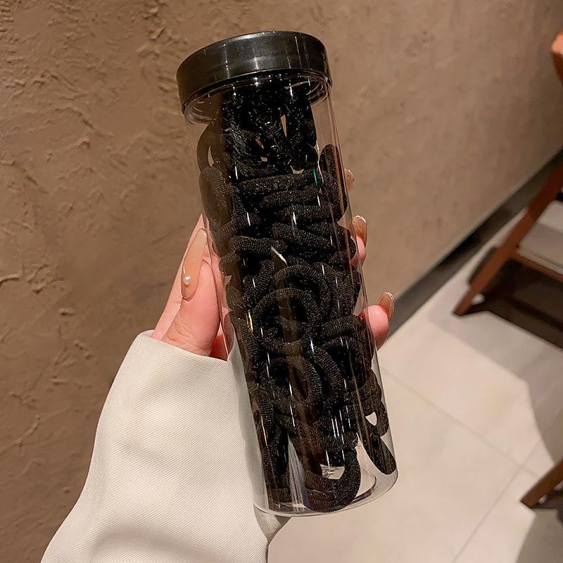 Children's Soft, Elastic Hair Bands - Gentle, Cute Towel Hair Rings for Girls