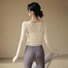 ACKDCS Women's Yoga & Pilates Mesh Fitness Set