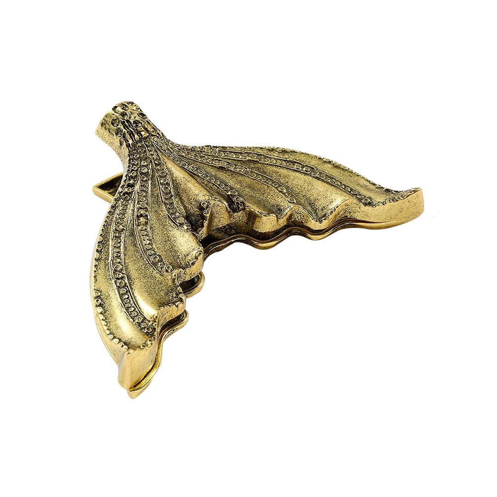 Retro Goldfish Tail Metal Book Clip Anti Folding Book Fixing Clip Multifunctional Anti Slip Book Clip Accessories