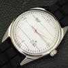 USED INDIAN HMT JANATA HAND-WINDING MENS WHITE COLOR DIAL WATCH A432518-2 R112-a432518