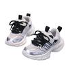 Girls mesh sneakers 2025 spring new children's dad shoes medium and older boys light and comfortable running shoes