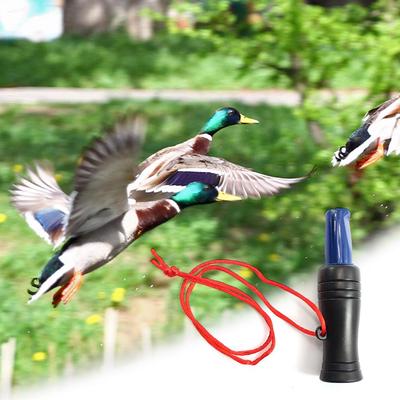Hunting Whistle Outdoor Hunting Imitation Duck Caller Whistle Lure Duck Pheasant Wild Geese
