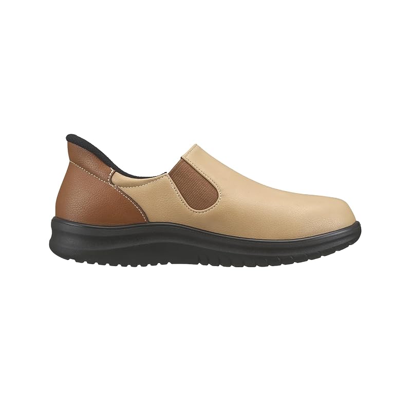 [Pansy] 4790 Women's Shoes, 4E Width, Hands-Free, 23.5cm, Navy