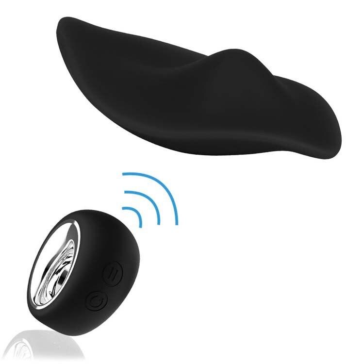 Women's Wireless Remote Control Invisible Wearing Egg Skipping Multi Frequency Flirting Massage Vibrating Sex Toy