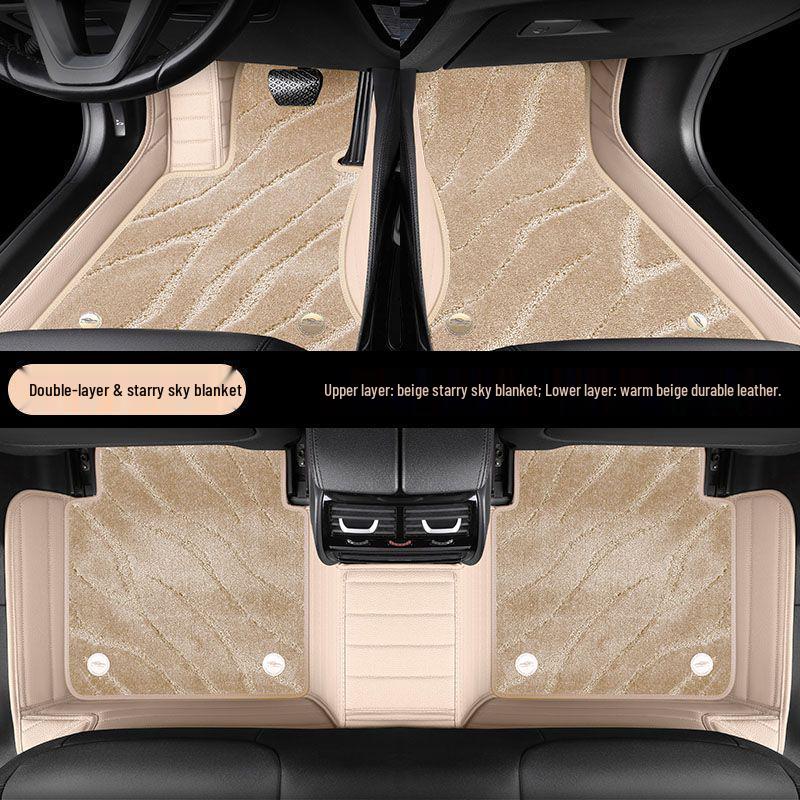 All-Around Car Floor Mats for Leapmotor C10, B10, C11, C16, C01, T03.