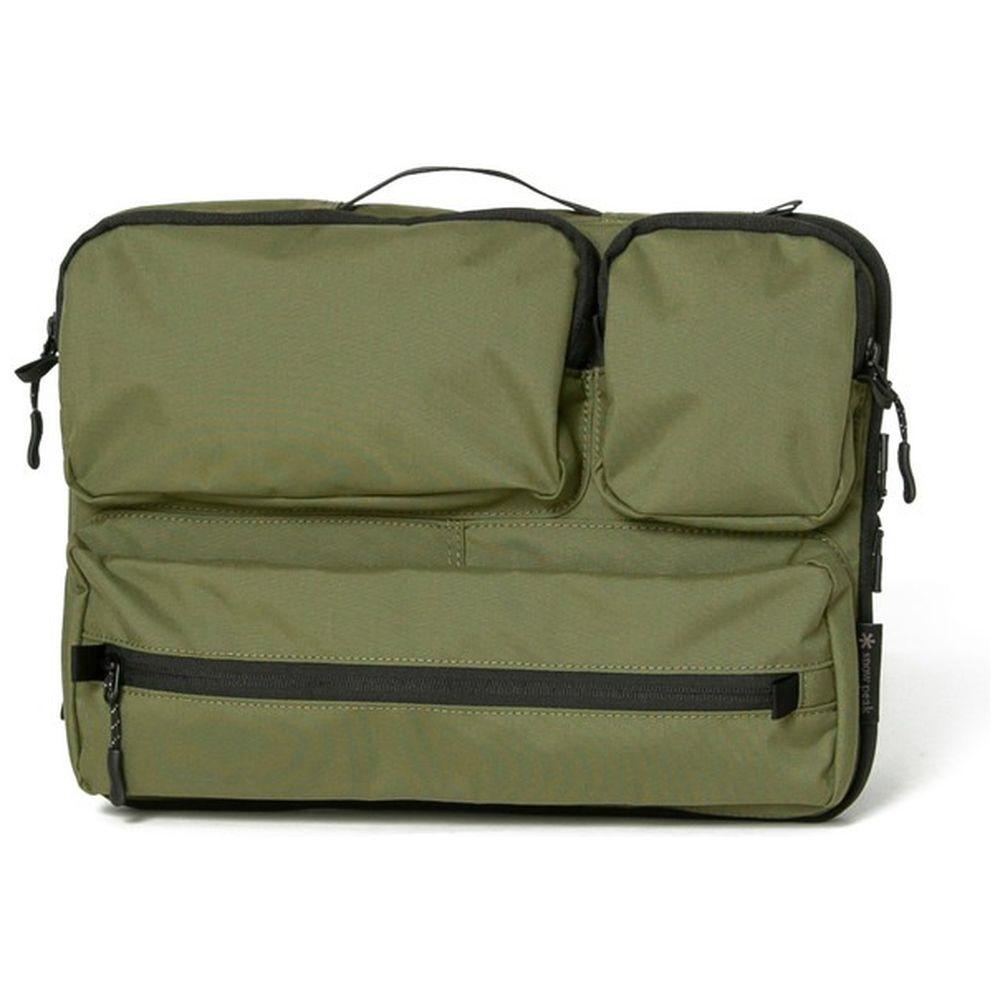 

Snow Peak Everyday Use Laptop Case Olive Ac 25su40600066 [w35 D2 H25.5cm]