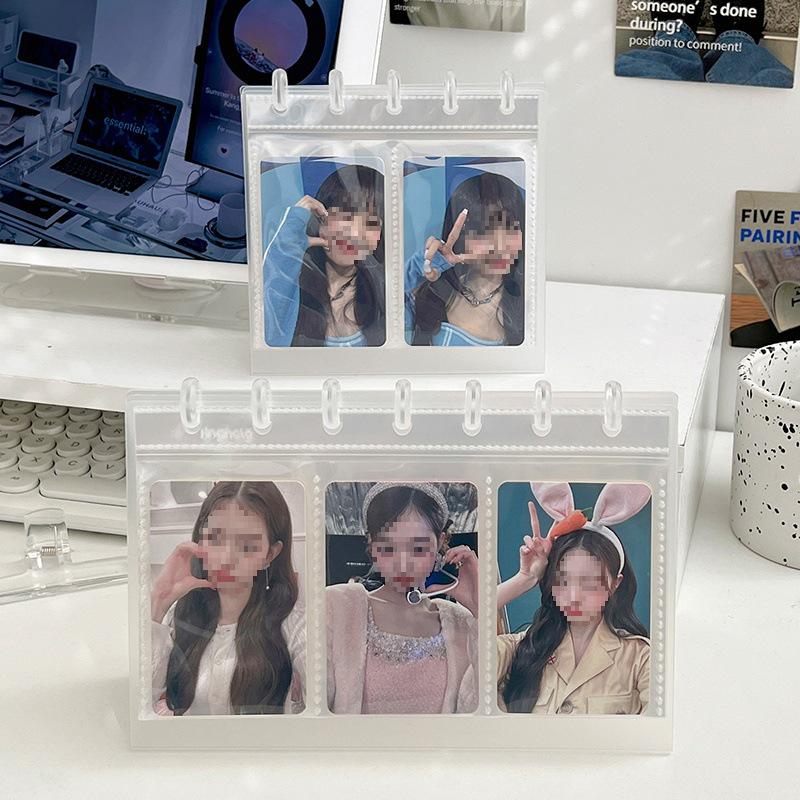 3-Zoll Polaroid Transparentes Fotoalbum & Desktop-Display