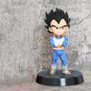 Cute Anime Dragon Ball Z Super Saiyan Vegeta PVC Action Figure Statue Collection Model Kids Toys Doll Gifts 19CM