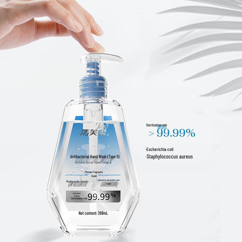 Jie Fu Rou Antibacterial Foaming Hand Wash