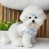 Adorable Ice Silk Fluffy Pet Dress for Dogs and Cats