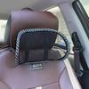 Durable Travel Hollow Net Mesh Neck Care Car-styling Seat Supports Car Accessories Neck Pillow