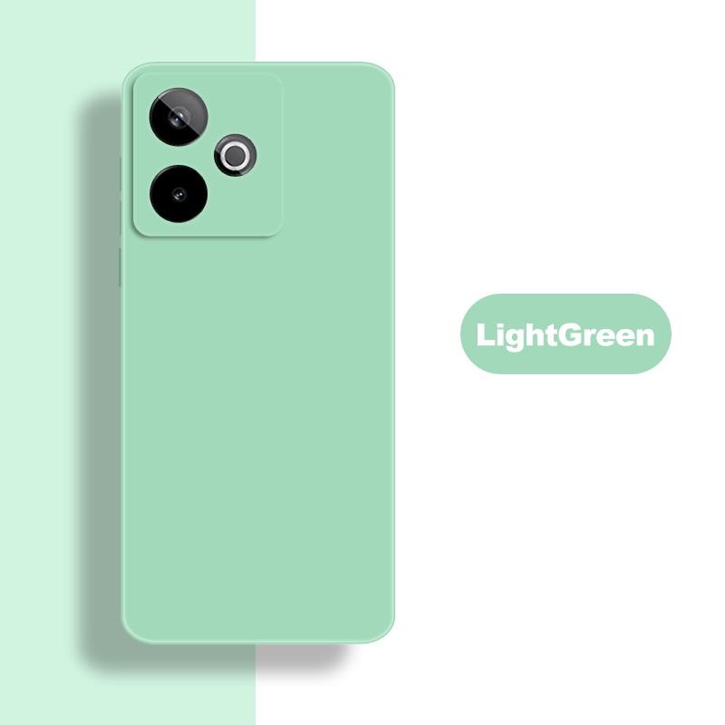 For Realme GT7 Case Realme GT 7 7T Cover Soft Liquid Silicone Durable Bumper Shield Protective Phone Case Realme GT 7T GT7 Funda