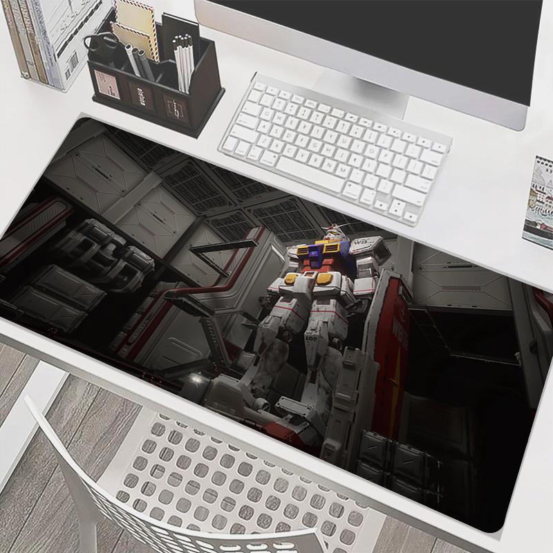

Mouse Pad Mechanical Warrior RX-78-2 G-gundam rubber table Game Desk mat Computer Keyboard Pad PC gaming carpet mousepad 30x80x0.2cm