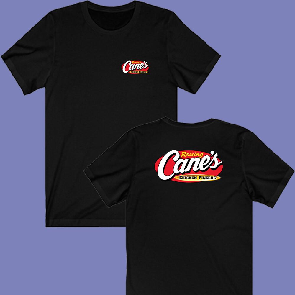 Мужская черная футболка Cane s Chicken Restaurant Размеры S-3XL S разноцветный