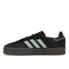 Adidas Sambae Black Hazy Green Women Sneakers Core-Black Carbon IE9110