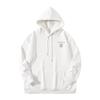 Men's Retro Japanese-Style Heavyweight Hoodie Jacket