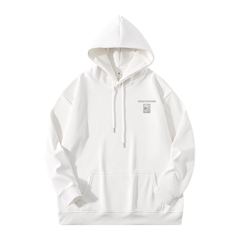 Herren Retro Japanischer Stil Schwerer Hoodie Jacke