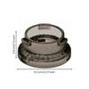 Portafilter Dosing Grounds Catcher Precision Accessory Streamlined for Baristas