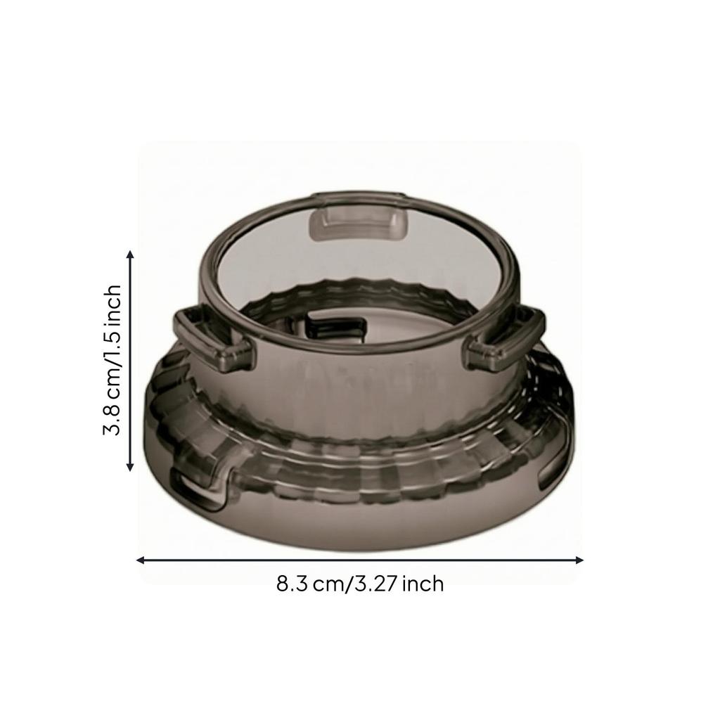Portafilter Dosing Grounds Catcher Precision Accessory Streamlined for Baristas