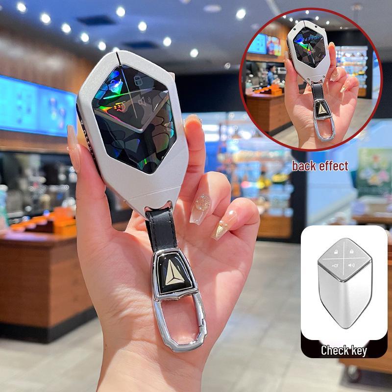 2025 Changan Deepal SL03 Key Case: Deep Blue S7 Shell with Colorful Metal Buckle