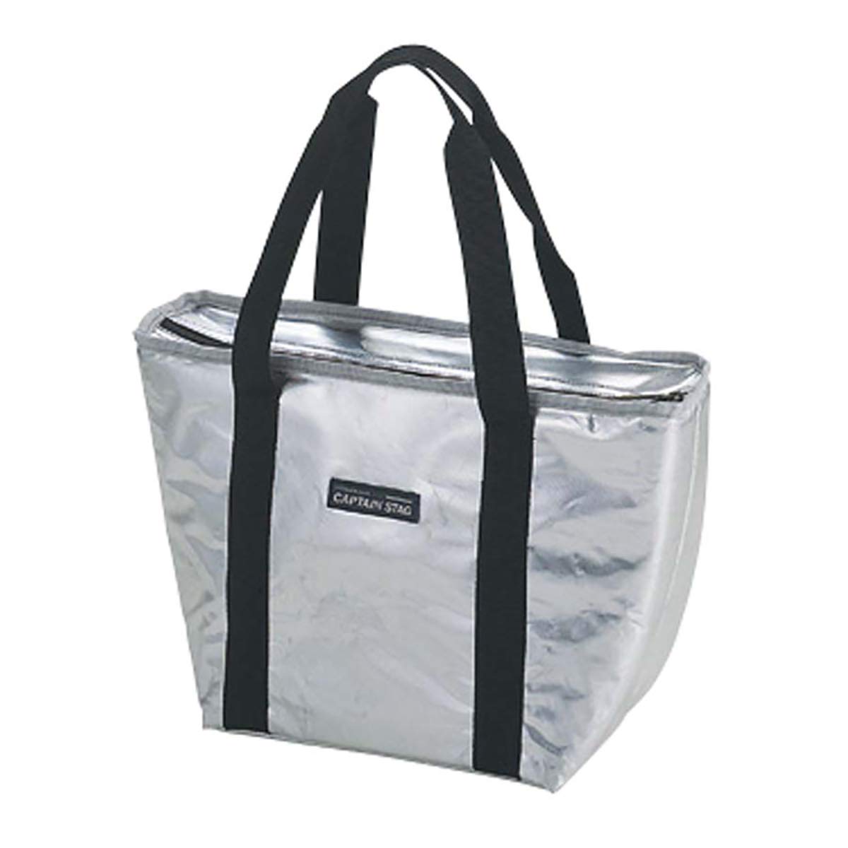 

Captain Stag Delis Silver Tote Type Soft Cooler Bag 10L M-1857