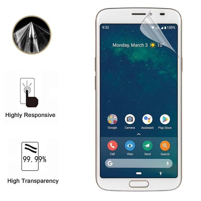 Screen Protector - Phonillico - Doro 8080 - Pack of 2 - Scratch Resistant - Ultra Thin