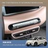 Auto Center Console AC Button Etc Frame for BYD Dolphin Mini Seagull Dolphin Surf 2024 2025 Decorative Trim Interior Accessories